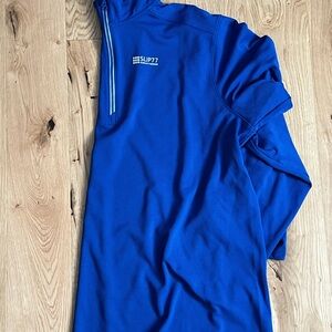 SLP77 Blue Polo Shirt